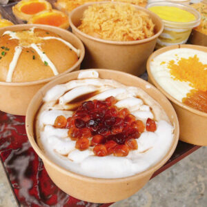 Bánh trà sữa